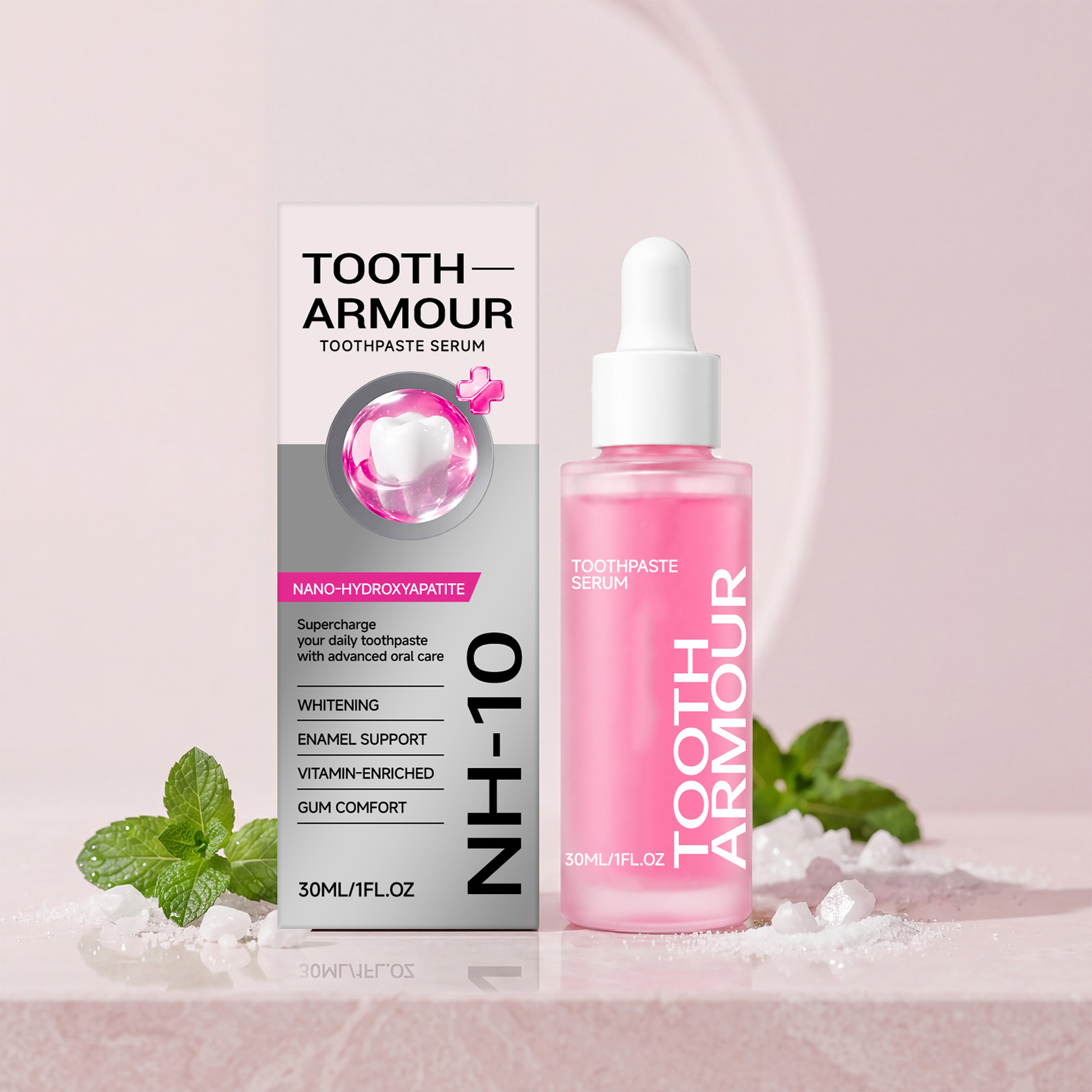 Zahnaufhellungs-Serum zur Lind – Enamel Repair Serum Bewertung und Preis