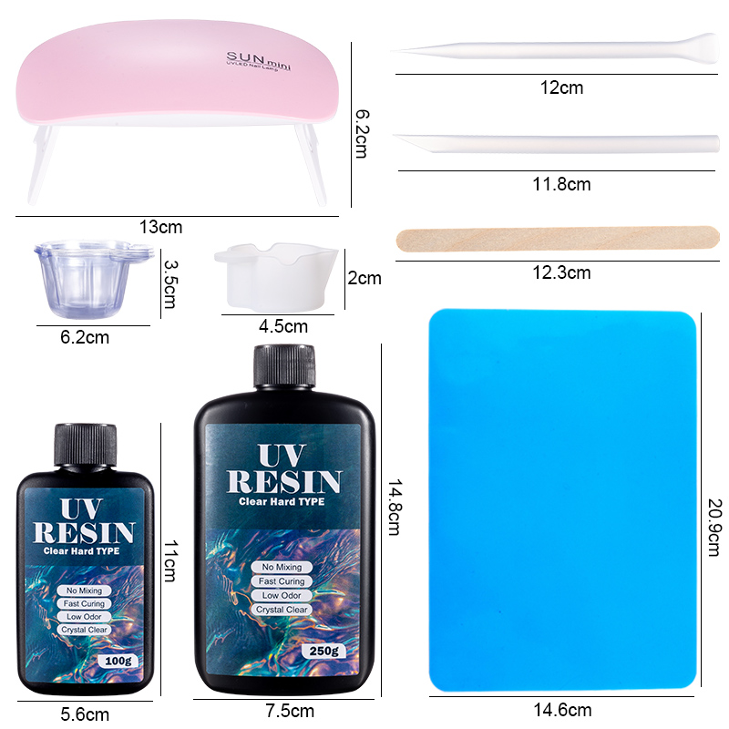 Hartes UV-Harz-Kleber-Set, sch – Uv Whitening Kit Bewertung und Preis