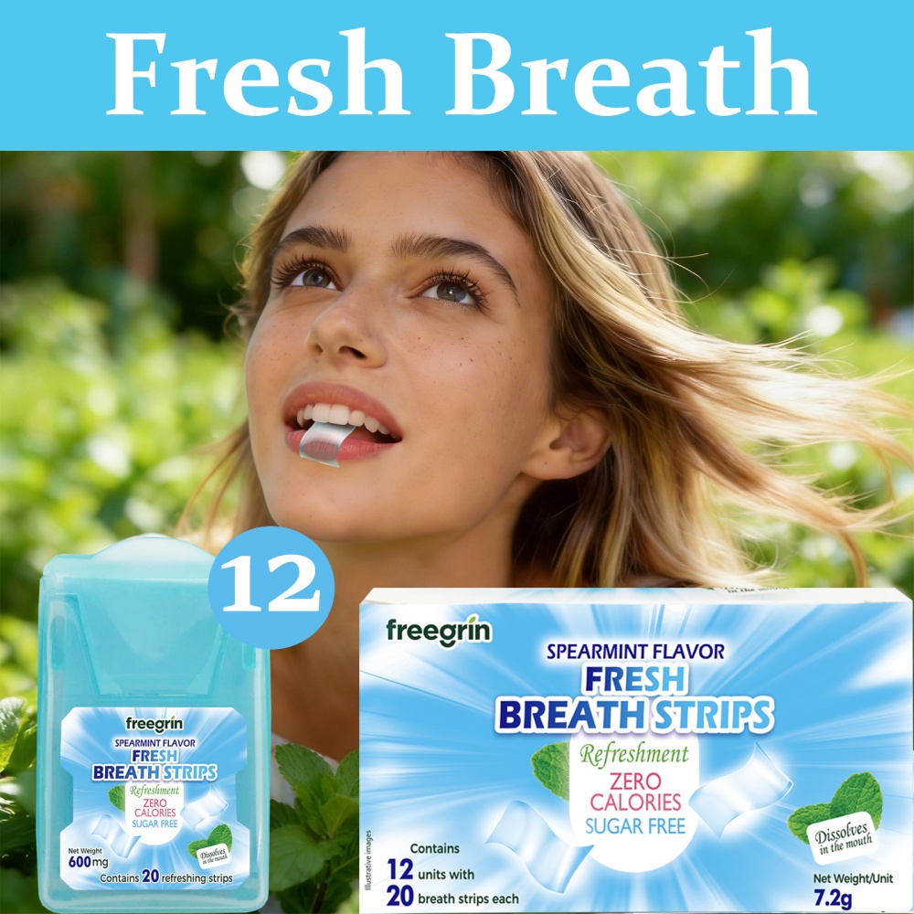 FREEGRIN Spearmint-Geschmack F – Teeth Whitening Fast Bewertung und Preis