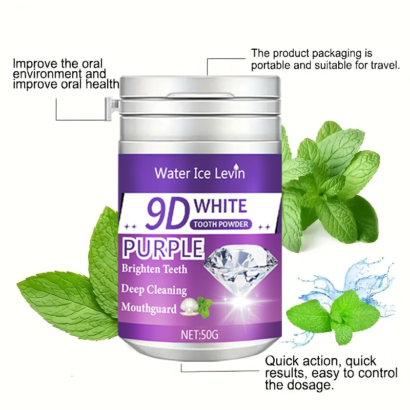 9D White Tooth Powder hellt di – Teeth Whitening Zimba Bewertung und Preis