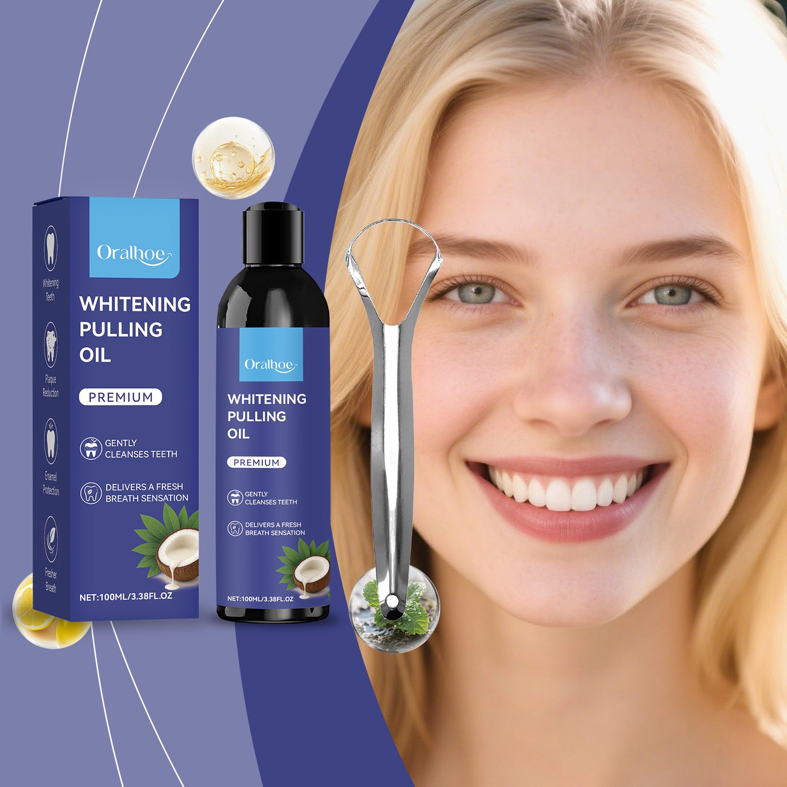 Pfefferminz-Kokosöl-Mundwasser – Teeth Whitening With Coconut Oil Bewertung und Preis