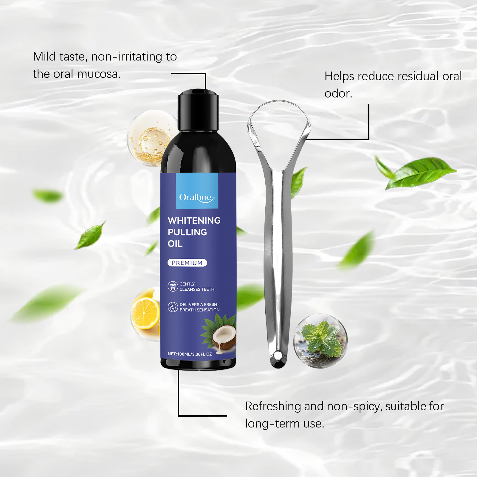 Pfefferminz-Kokosöl-Mundwasser – Teeth Whitening With Coconut Oil Bewertung und Preis