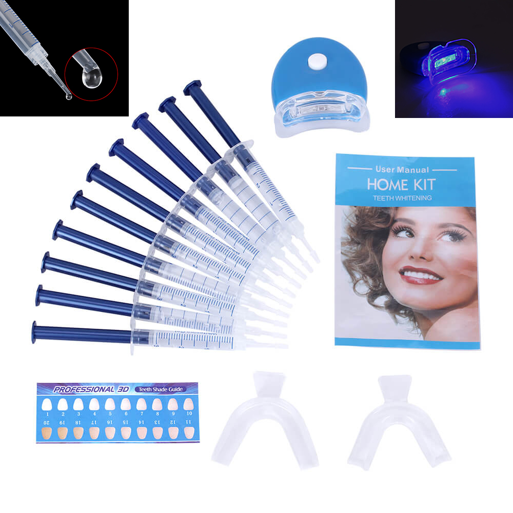 1 Satz Zahnaufhellung 44 % Per – Teeth Whitening Q&M Bewertung und Preis