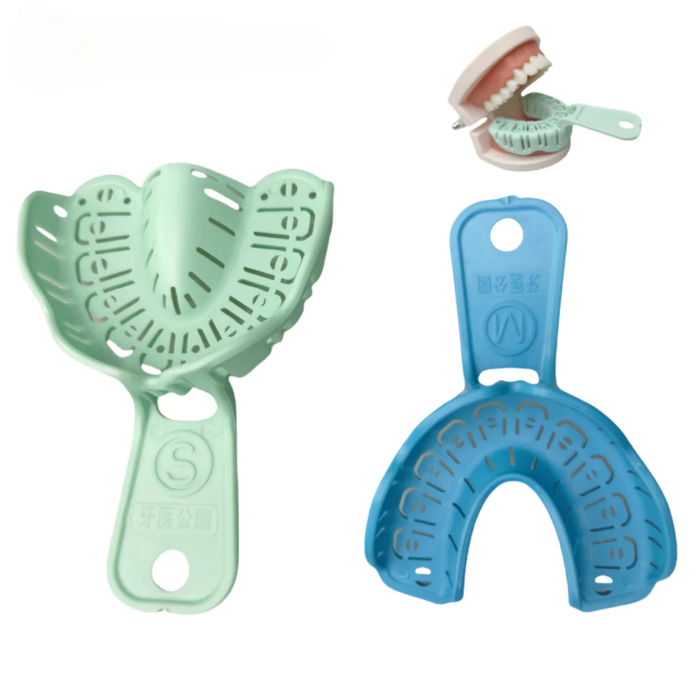 6 Teile/satz Dental Abdruck Ku – Teeth Whitening Trays Bewertung und Preis