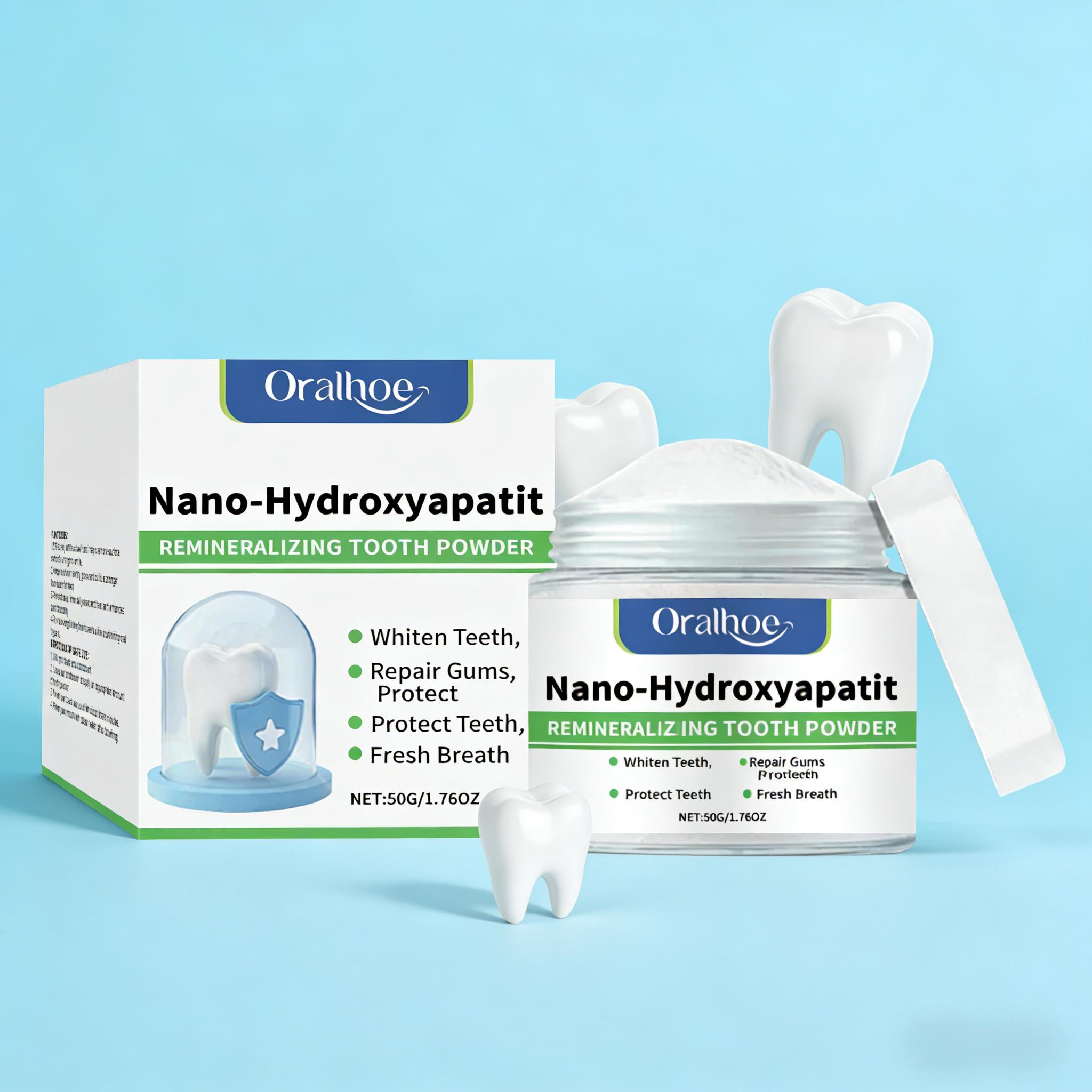 Oralhoe Zahnaufhellungspulver  – Teeth Whitening Q&M Bewertung und Preis