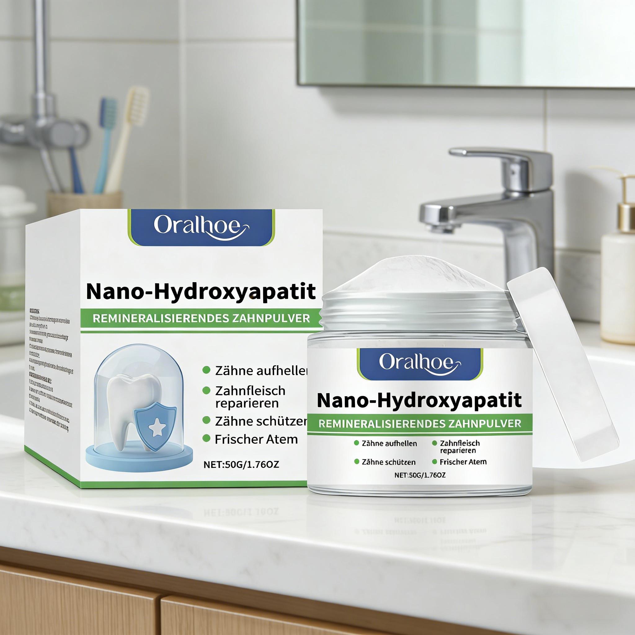Oralhoe Zahnaufhellungspulver  – Teeth Whitening Q&M Bewertung und Preis