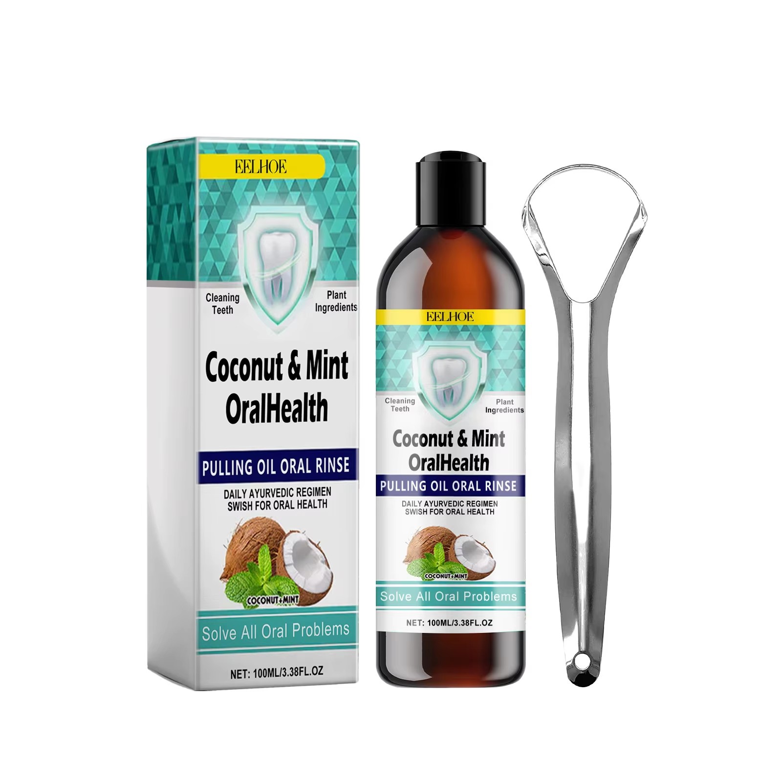 EELHOE Minze Kokosnussöl Ziehe – Teeth Whitening With Coconut Oil Bewertung und Preis