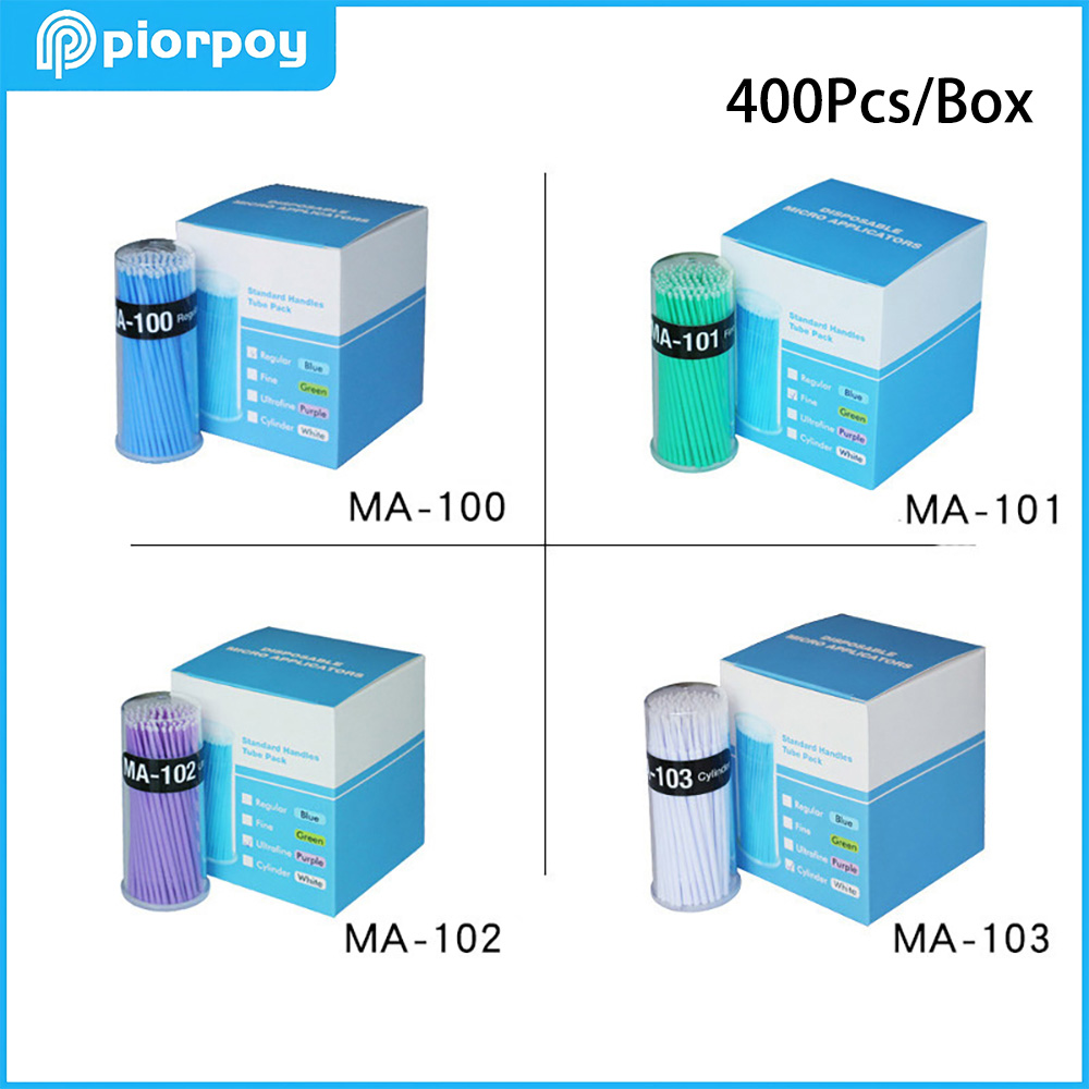 PIORPOY 400 Stück/Box Dental-M – Teeth Whitening Uk Bewertung und Preis
