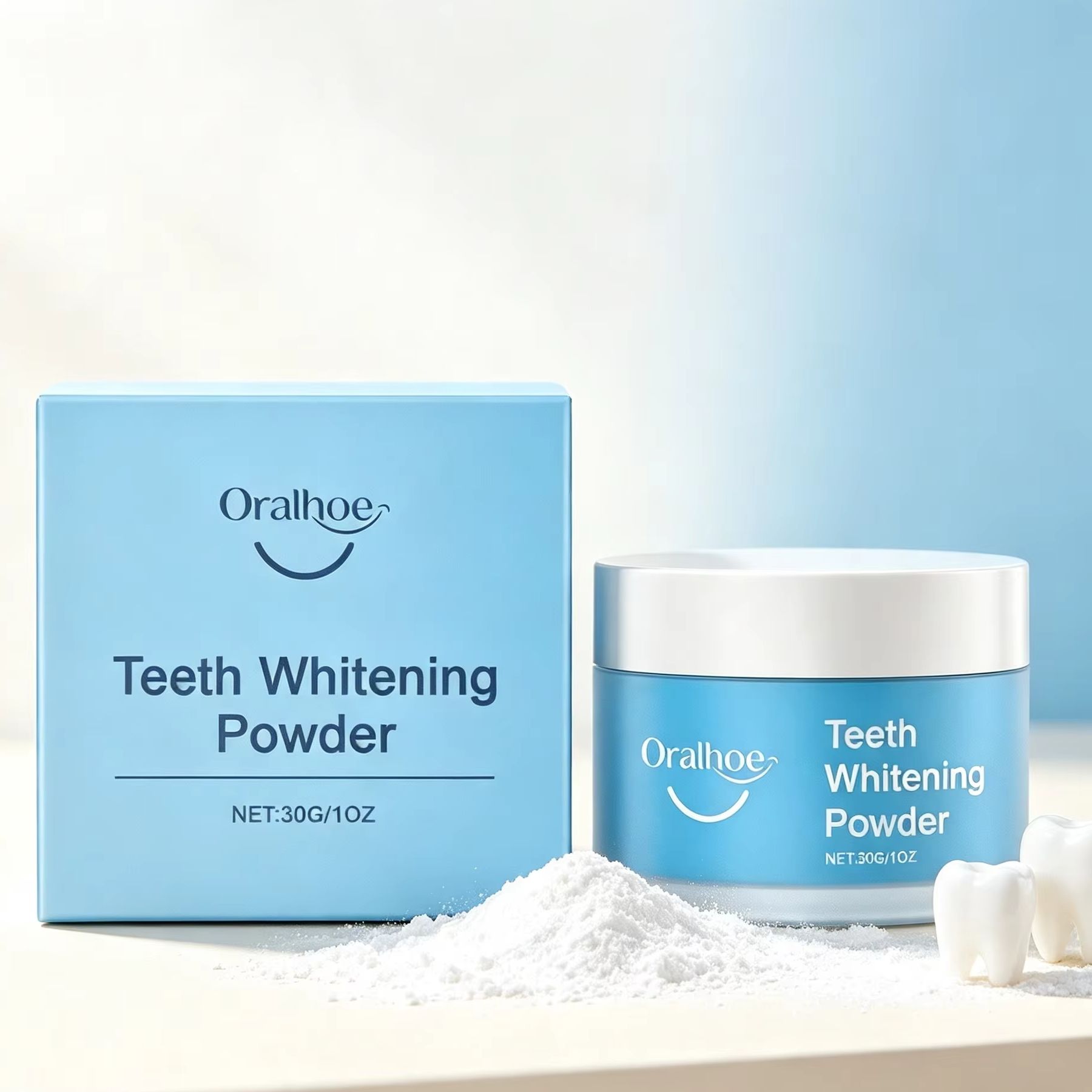 Oralhoe Zahnpulver zum Zähnepu – Teeth Whitening Zimba Bewertung und Preis