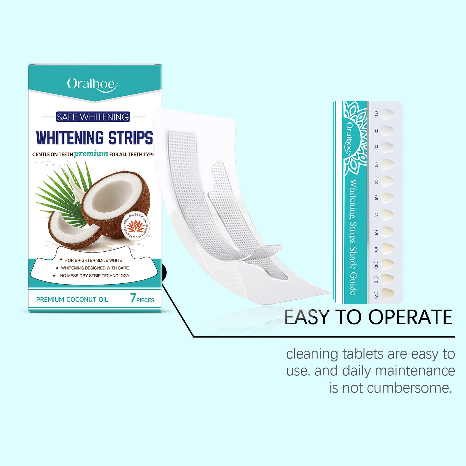 Zahnaufhellungsstreifen mit Ko – Teeth Whitening With Coconut Oil Bewertung und Preis