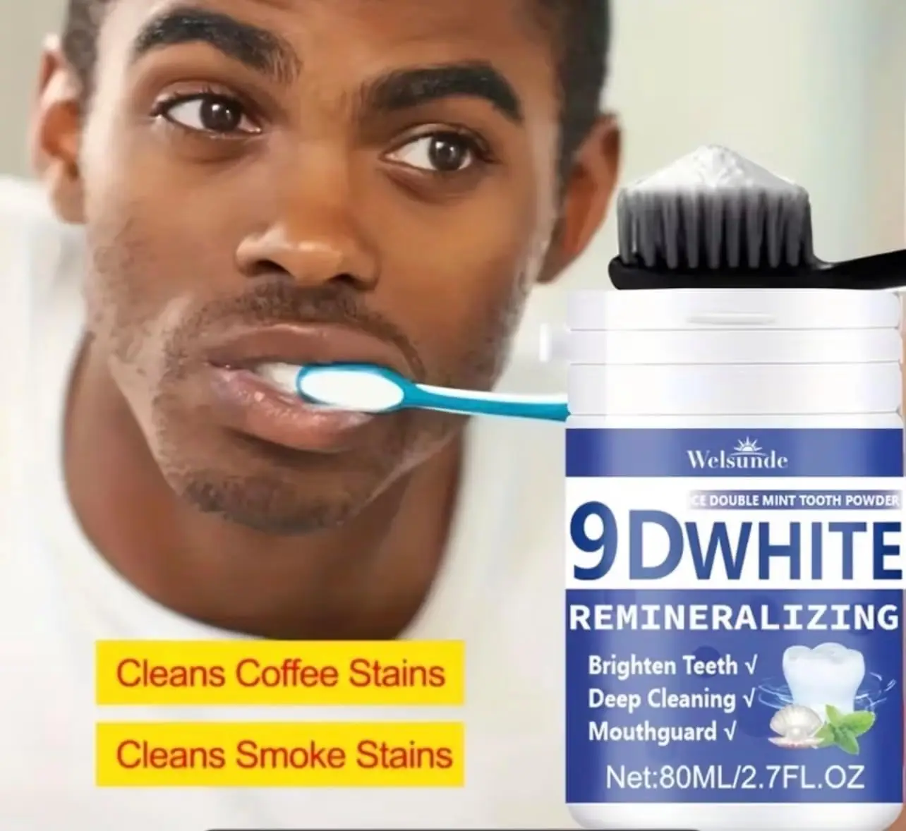 9D Weißes Remineralisierendes  – Teeth Whitening Q&M Bewertung und Preis