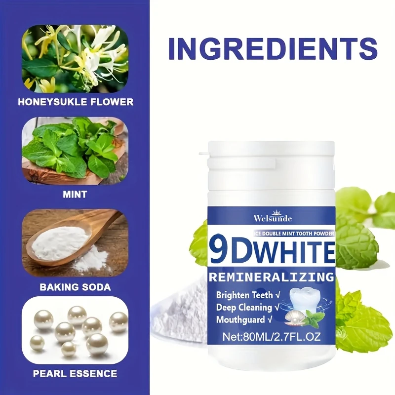 9D Weißes Remineralisierendes  – Teeth Whitening Q&M Bewertung und Preis