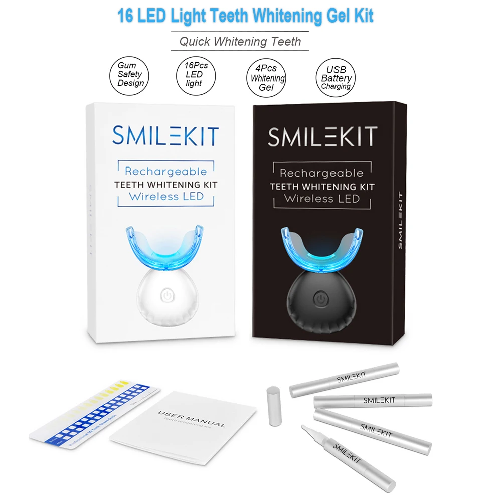 Dental Zahnaufhellung Kit Mini – Teeth Whitening Q&M Bewertung und Preis