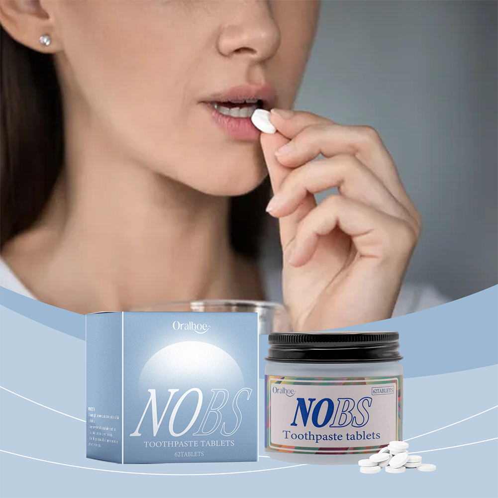 NOBS Zahnpasta-Tabletten – Nan – Teeth Whitening With Coconut Oil Bewertung und Preis