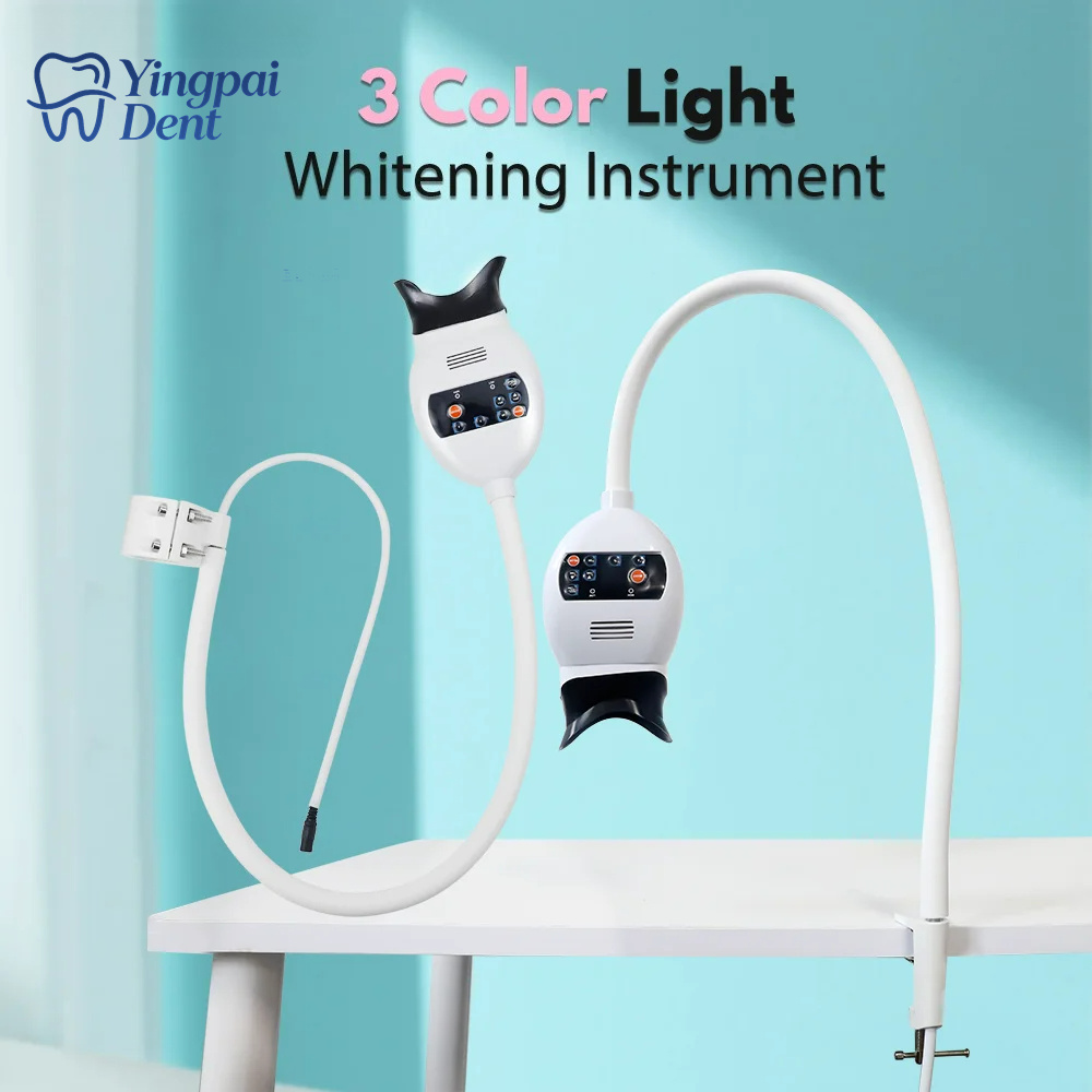 Einstellbare 3-Farben-LED-Zahn – Teeth Whitening Light Bewertung und Preis