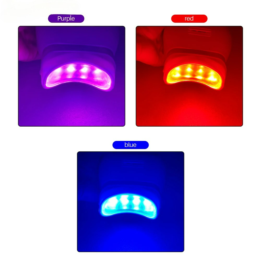 Einstellbare 3-Farben-LED-Zahn – Teeth Whitening Light Bewertung und Preis