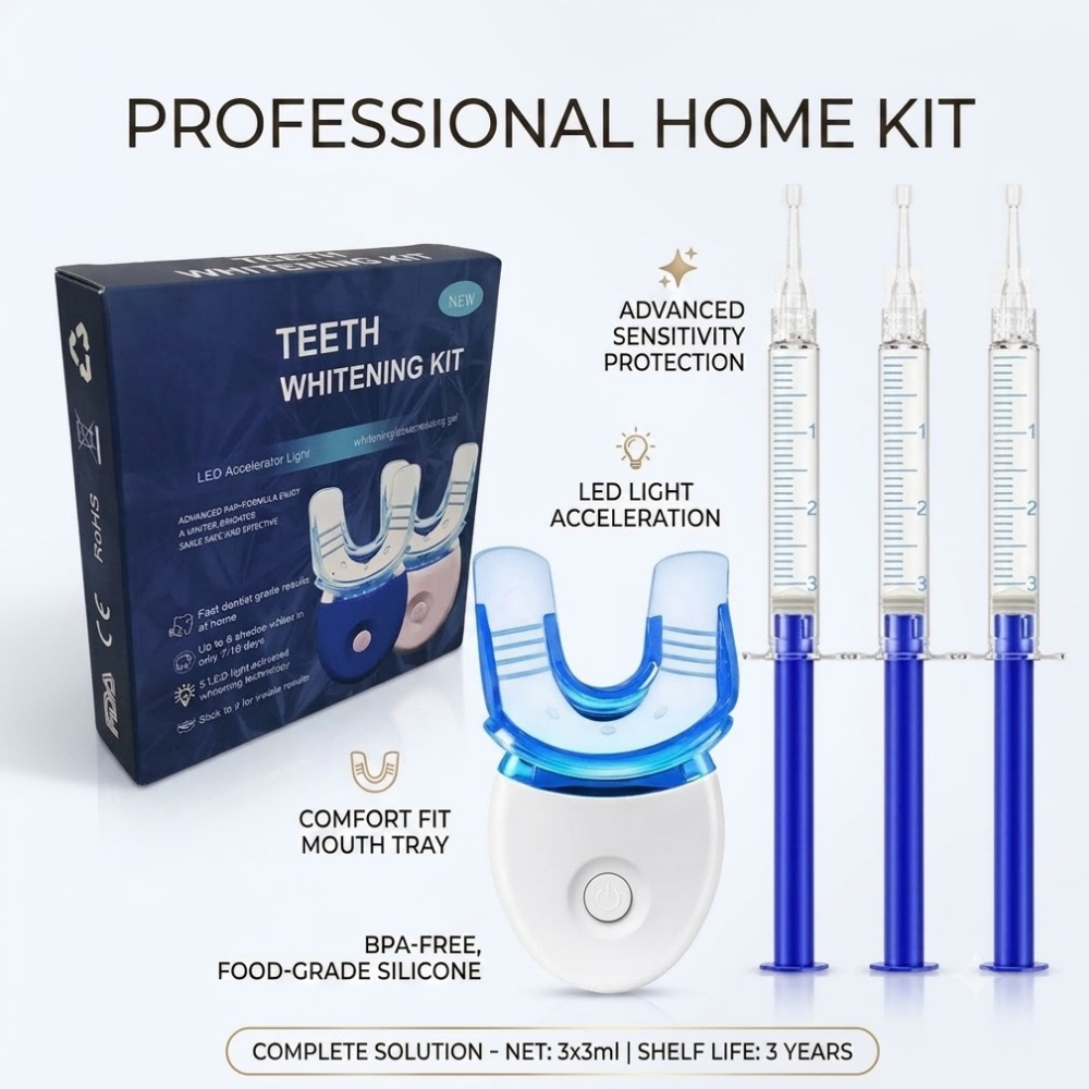 Professionelles Zahnaufhellung – Teeth Whitening Opalescence Bewertung und Preis