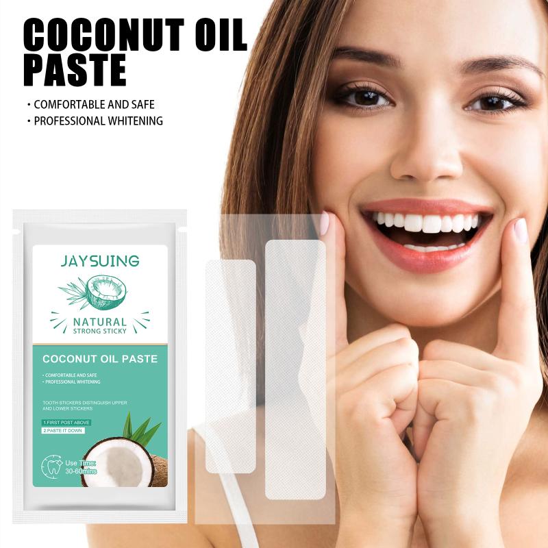 Kokosnussöl-Weißmacherstreifen – Teeth Whitening With Coconut Oil Bewertung und Preis