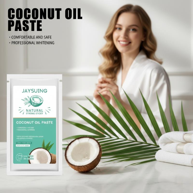 Kokosnussöl-Weißmacherstreifen – Teeth Whitening With Coconut Oil Bewertung und Preis