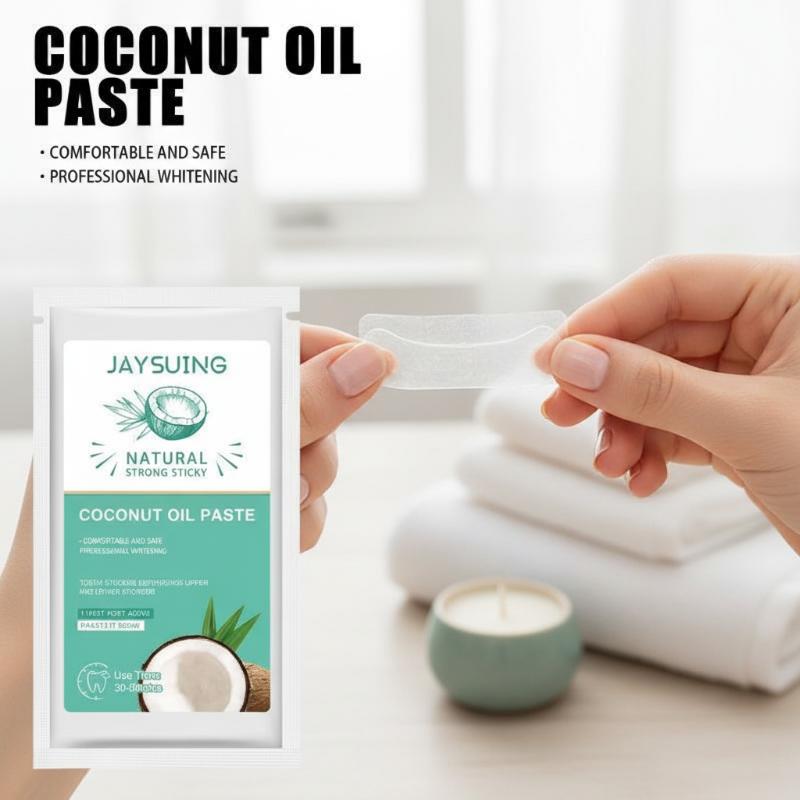 Kokosnussöl-Weißmacherstreifen – Teeth Whitening With Coconut Oil Bewertung und Preis