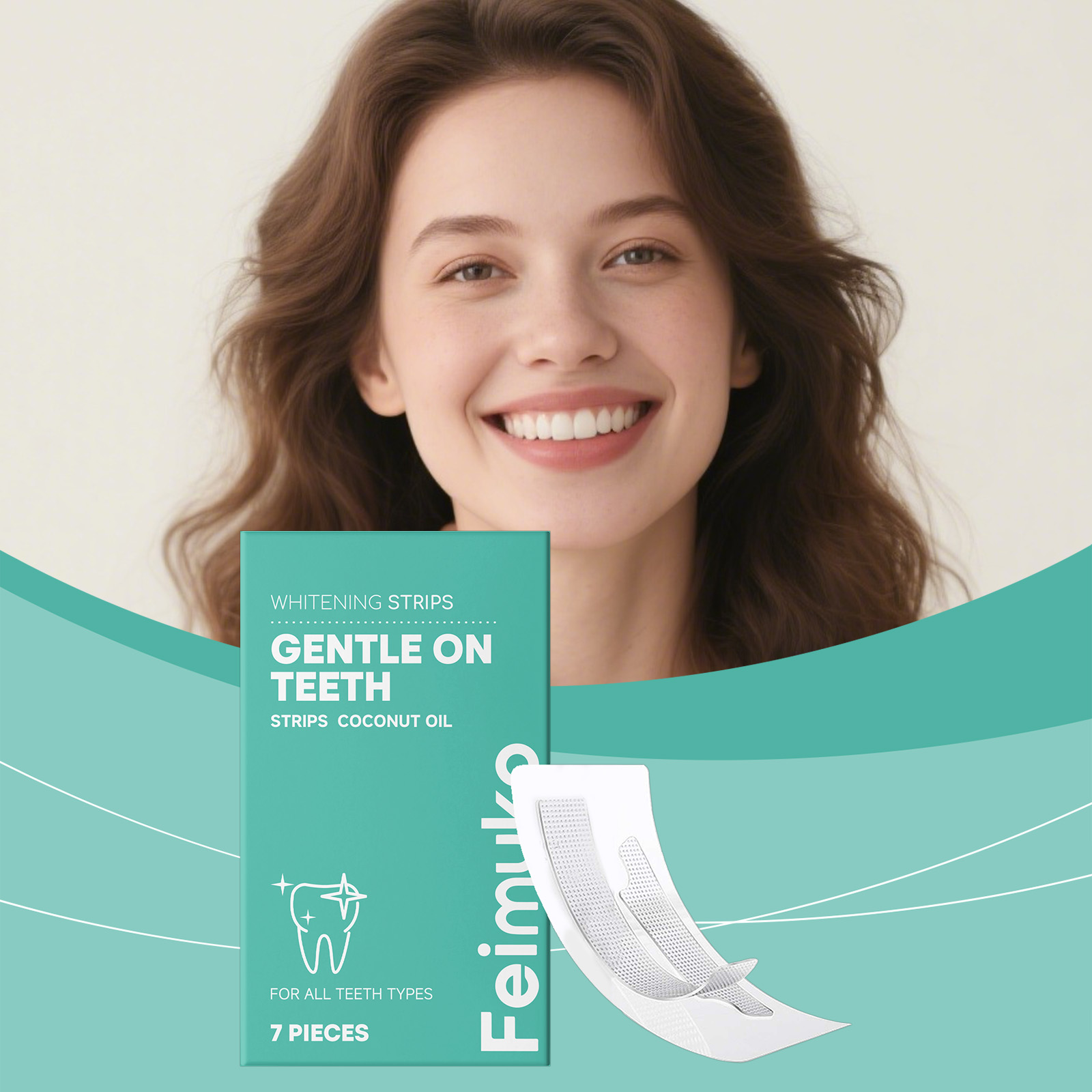 Kokosöl-Zahnaufhellungsstreife – Teeth Whitening With Coconut Oil Bewertung und Preis