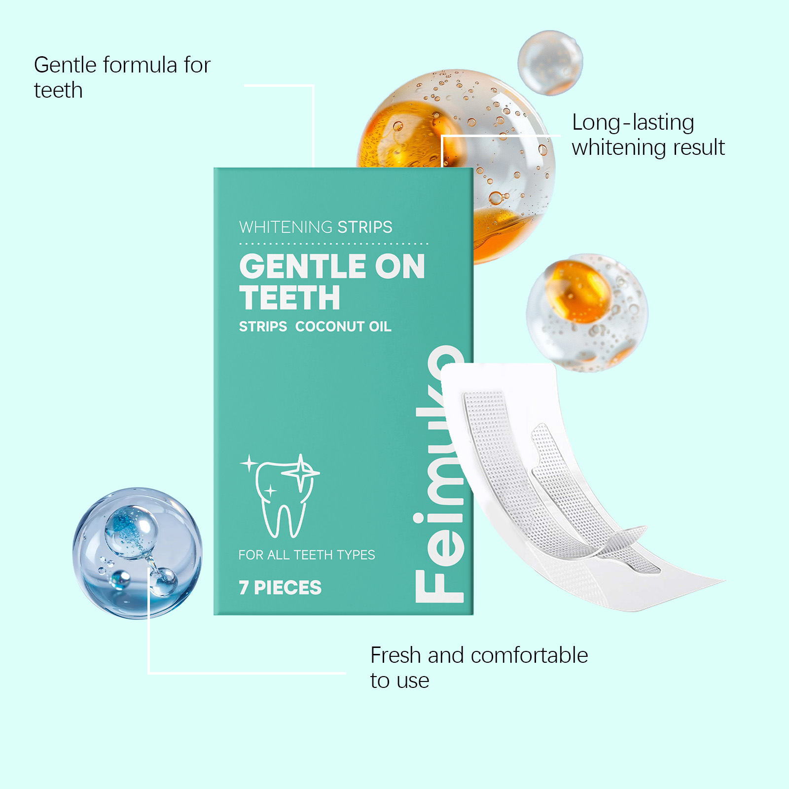 Kokosöl-Zahnaufhellungsstreife – Teeth Whitening With Coconut Oil Bewertung und Preis
