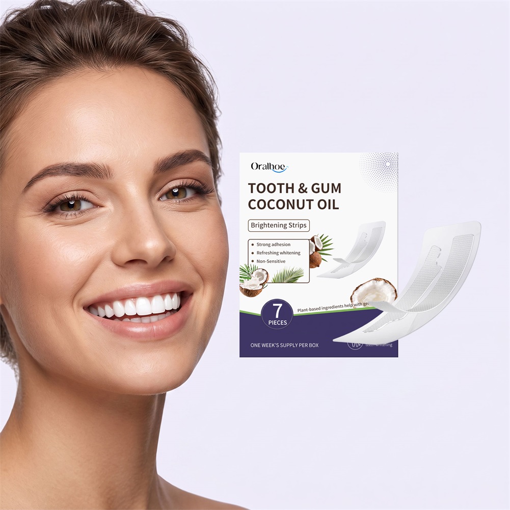 7 Stück Zahnfleisch-Aufhellung – Teeth Whitening With Coconut Oil Bewertung und Preis