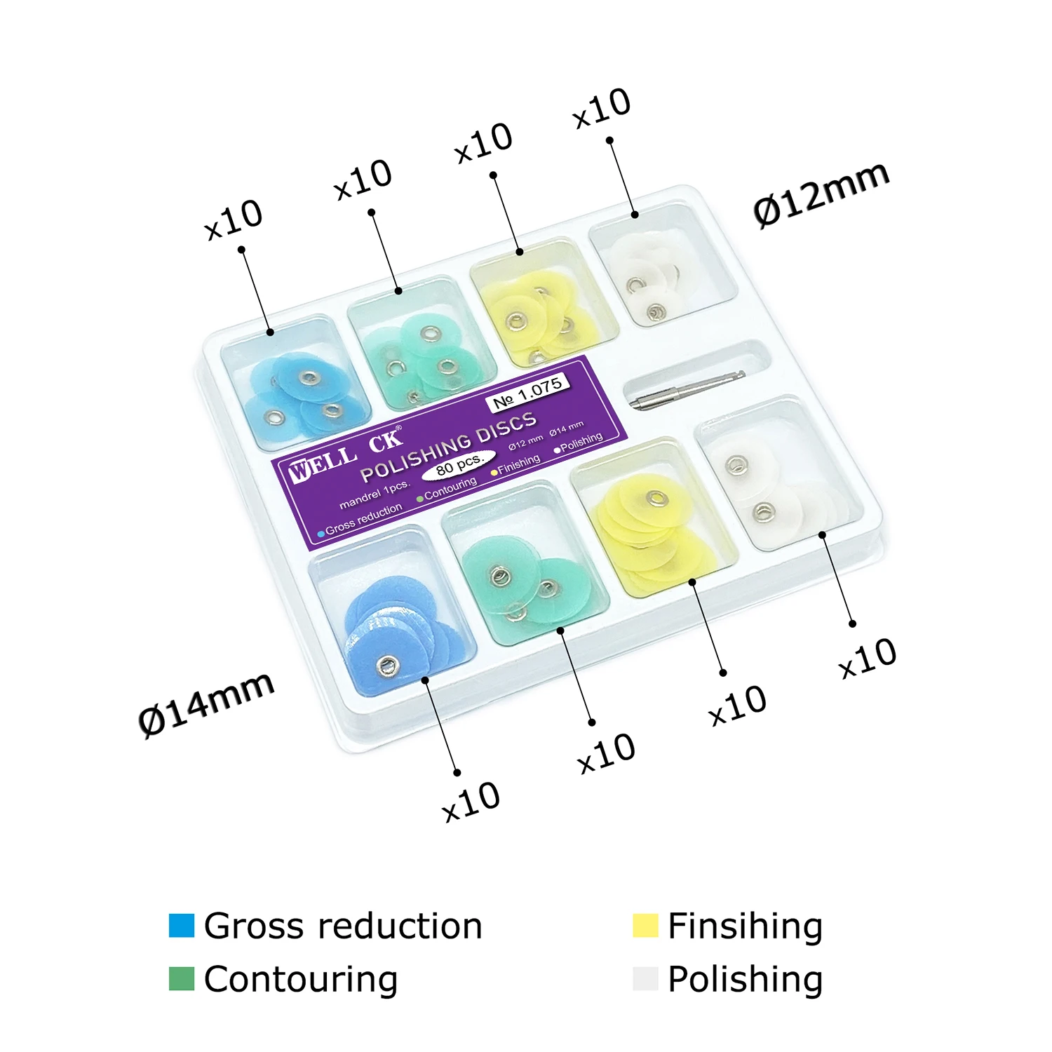 WELLCK Zahnpolierscheiben, Bru – Teeth Whitening Professional Bewertung und Preis