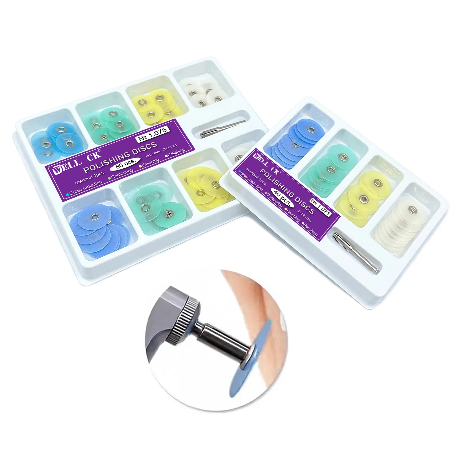 WELLCK Zahnpolierscheiben, Bru – Teeth Whitening Professional Bewertung und Preis