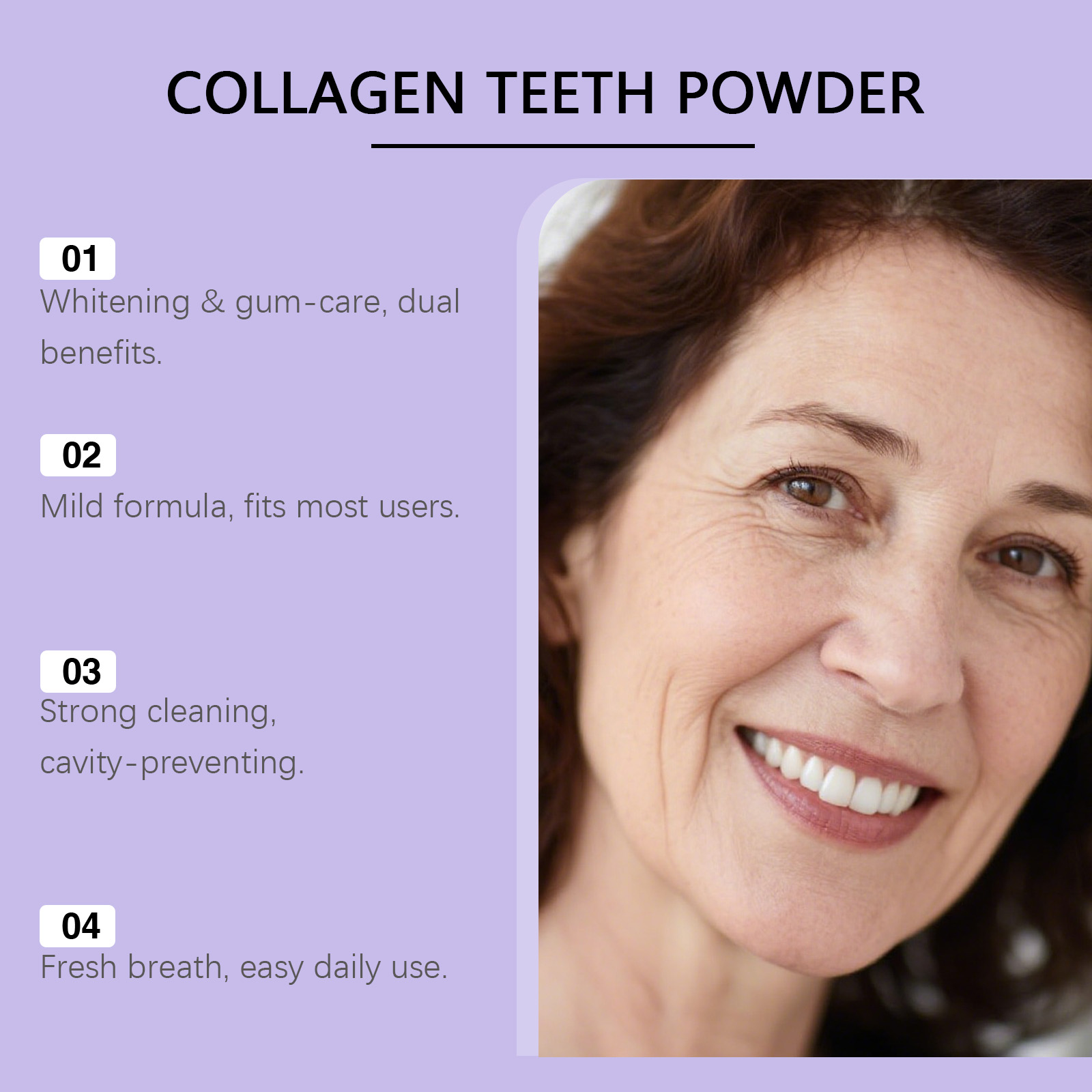 Kollagen-Zahnaufhellungspulver – Teeth Whitening Zimba Bewertung und Preis