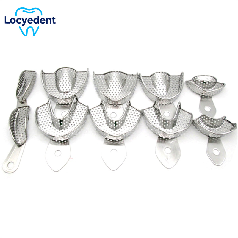 10 Teile/satz Dental Abdruck T – Teeth Whitening Trays Bewertung und Preis