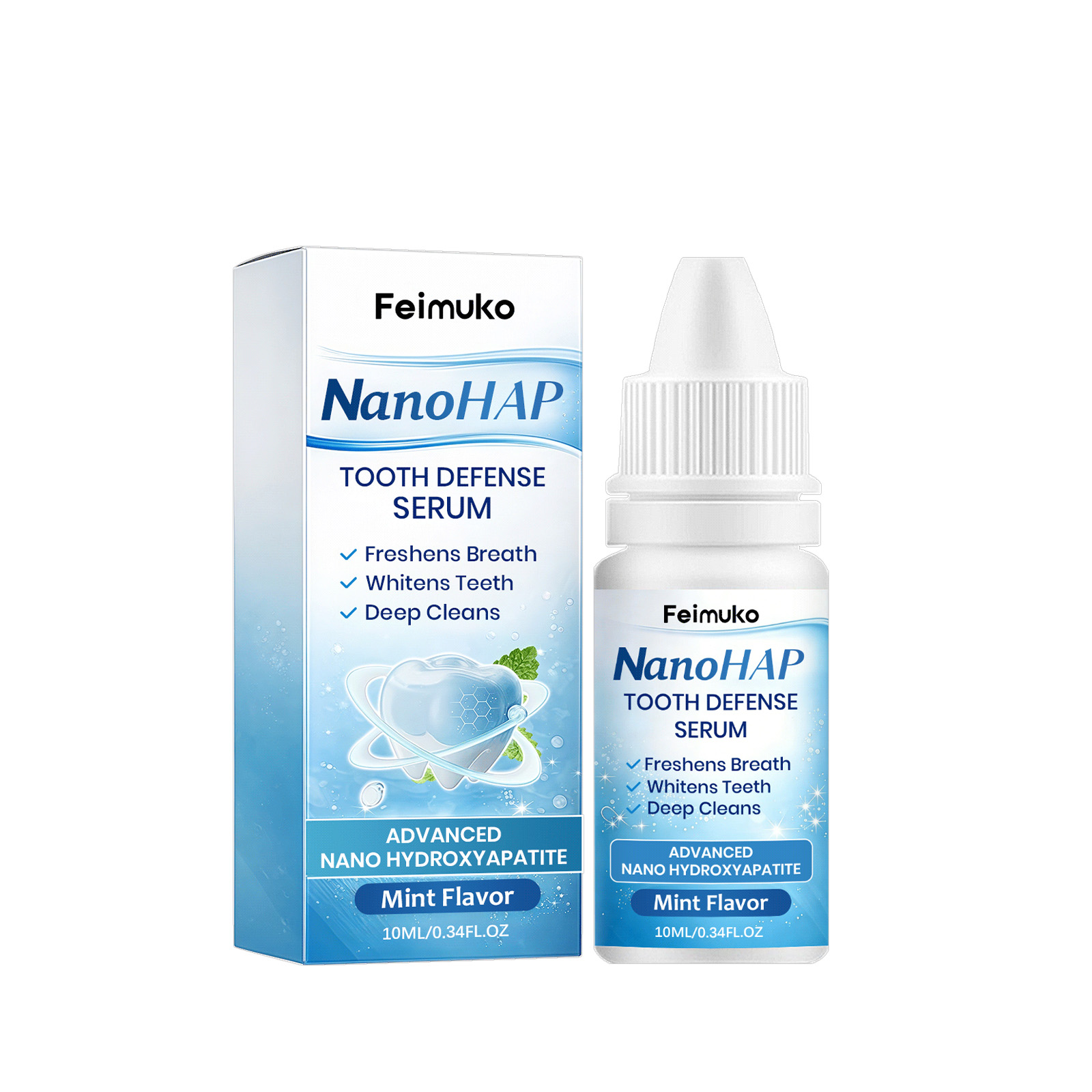 Feimuko Zahnpflege-Essenz Flüs – Enamel Repair Serum Bewertung und Preis
