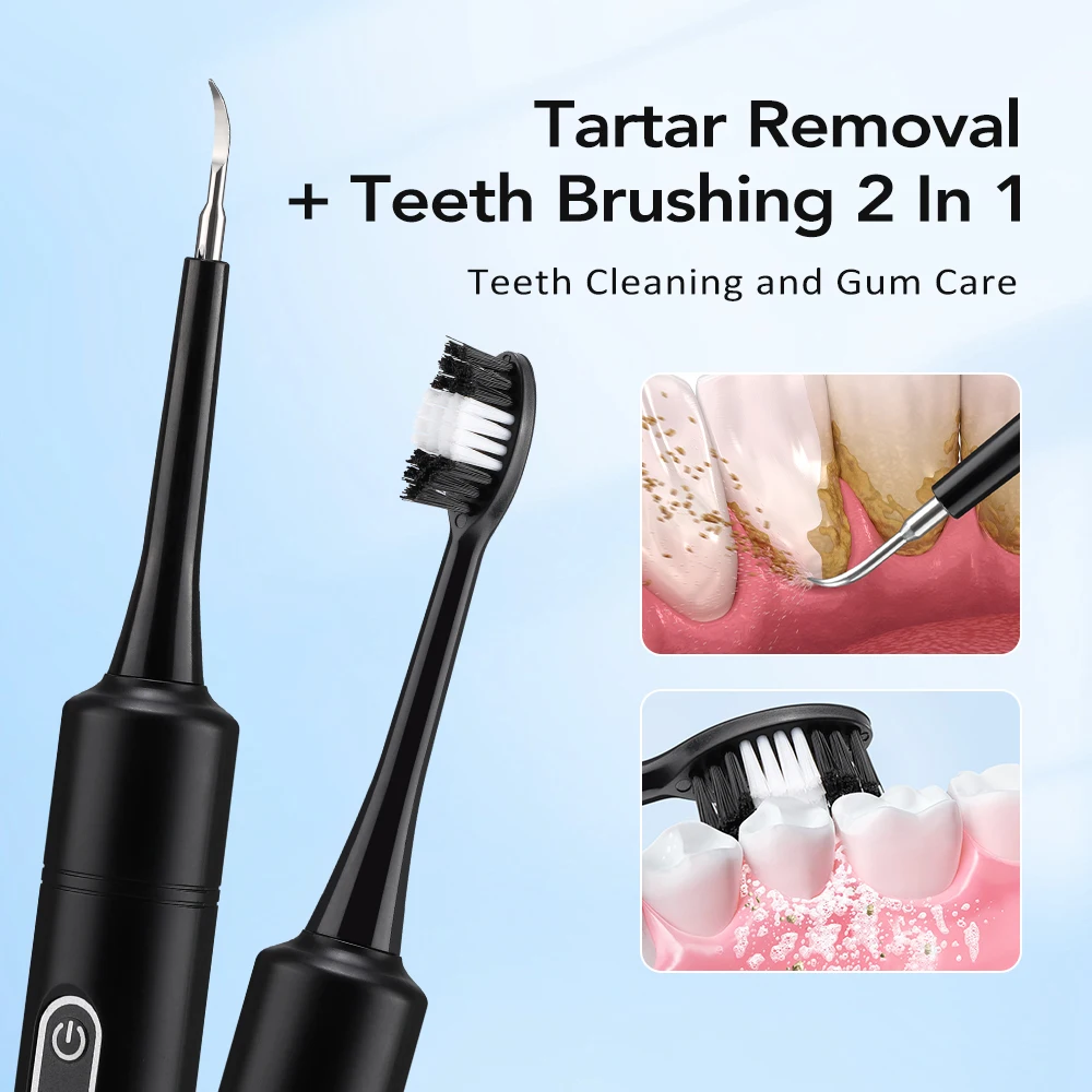 Elektrischer Schallvibrations- – Teeth Whitening Professional Bewertung und Preis