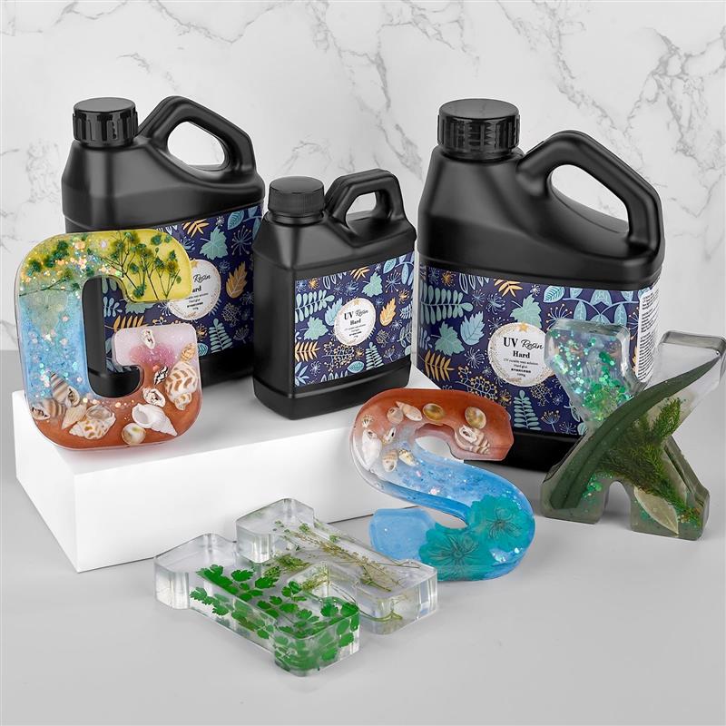 UV-Harz, kristallklar, großes  – Uv Whitening Kit Bewertung und Preis