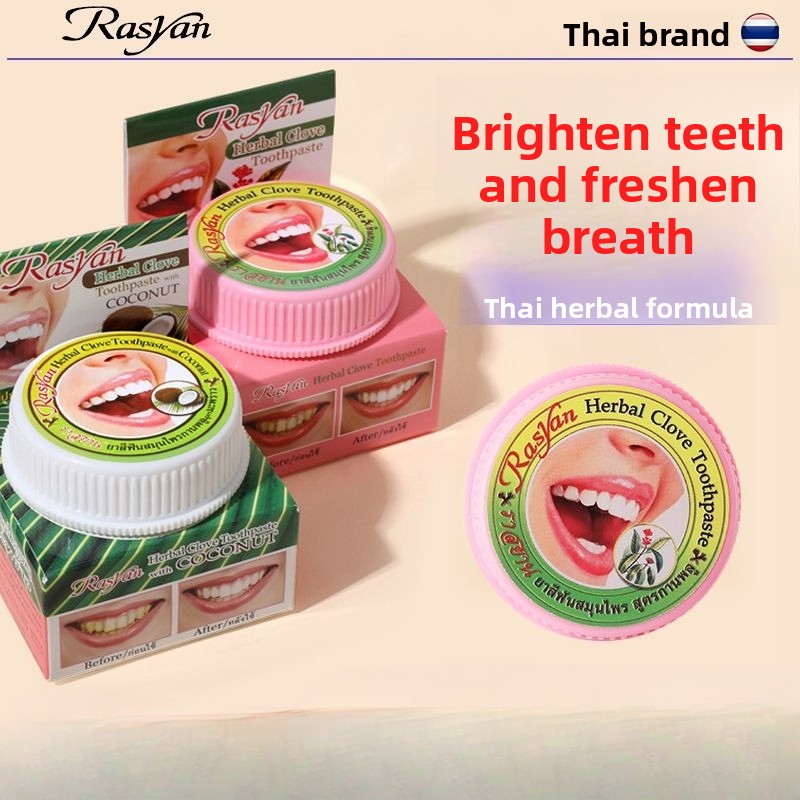 Thailändisches Nelken-/Kokos-Z – Teeth Whitening Q&M Bewertung und Preis