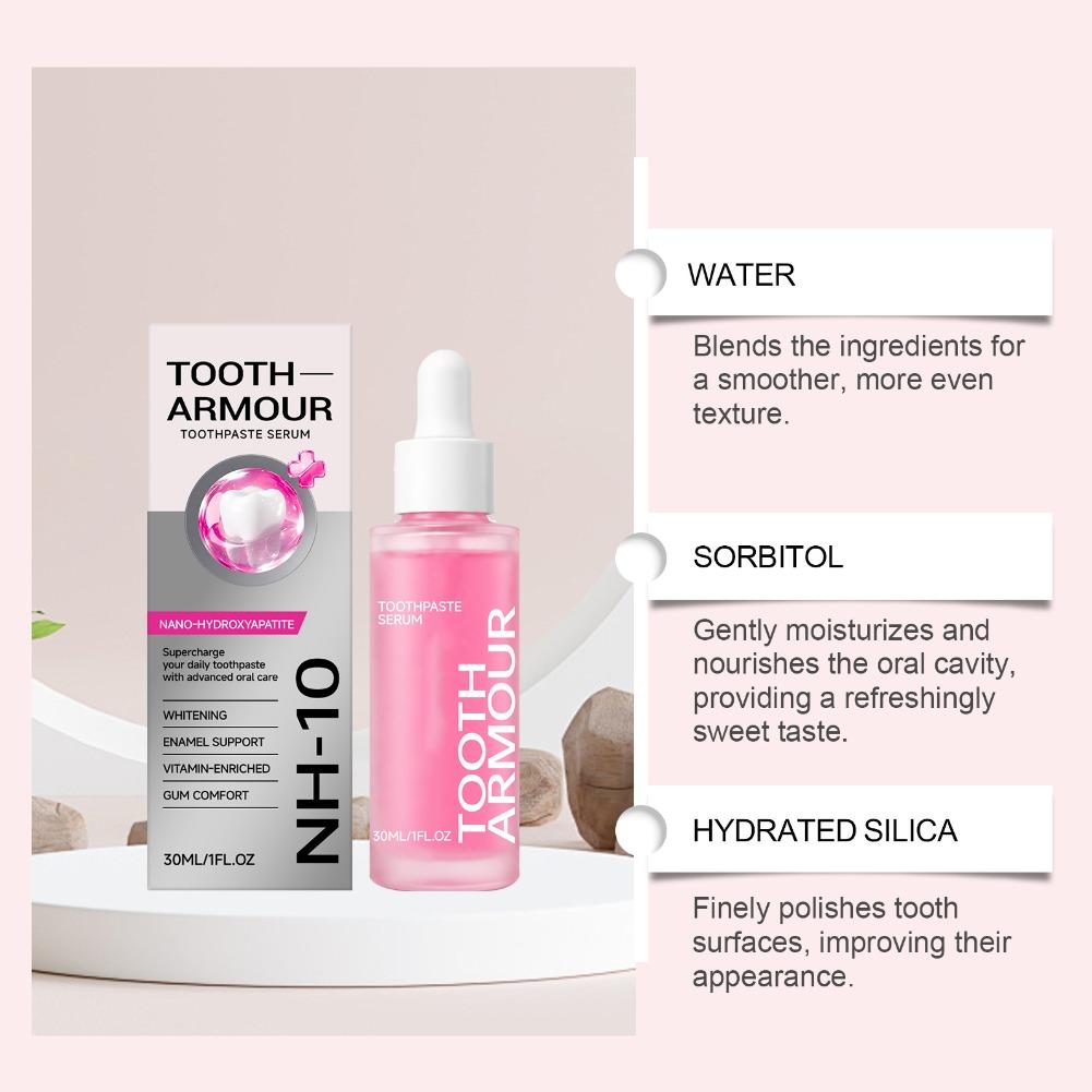 Tooth Armour Serum Nano-Hydrox – Enamel Repair Serum Bewertung und Preis